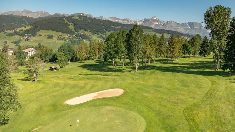 Le Golf de la semaine : Mont d'Arbois