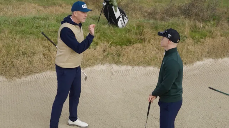 Visages du golf : Franck le pêcheur