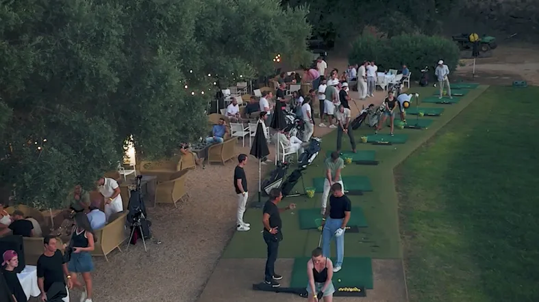 La vie des clubs : Golf Sonore au Provençal Golf 