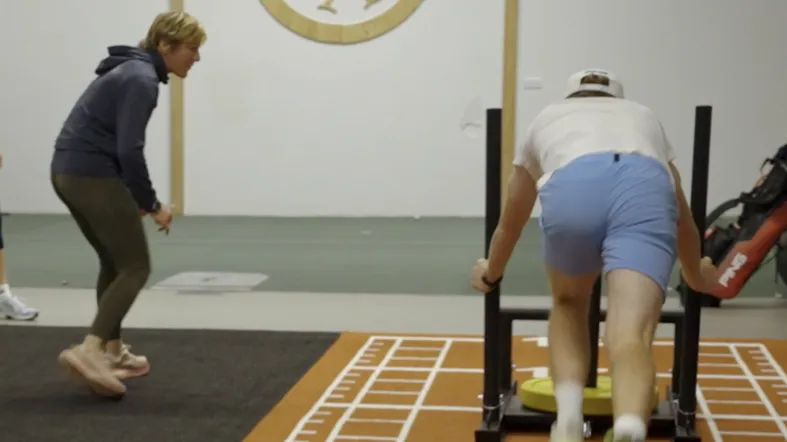 Muscle ton swing : Une séance avec les pépites tricolores