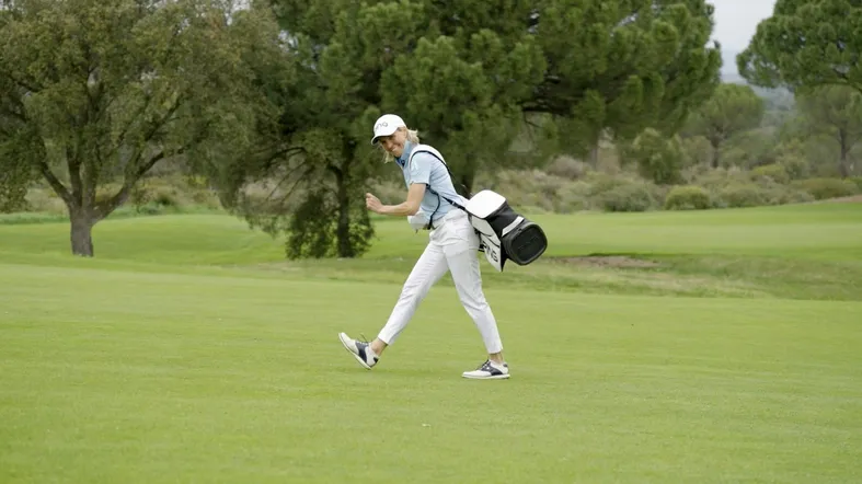 Vivre golf : C'est bon pour vos os