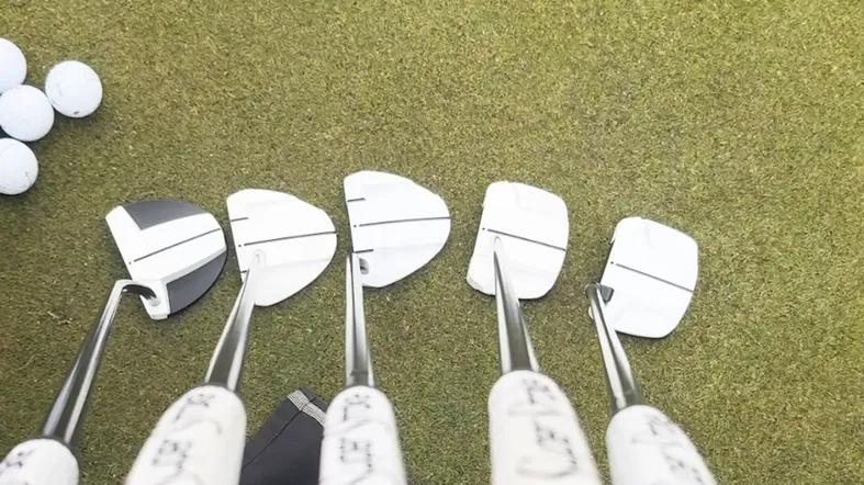 Le coin matos : Putters Ping Scottsdale TEC