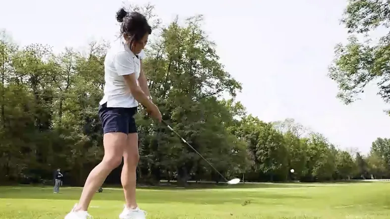 Visages du golf : Nathalie, directrice de crèche