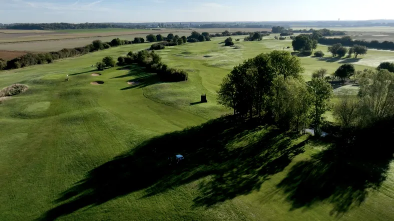 Le Golf de la semaine : L'Aigle du Golf National