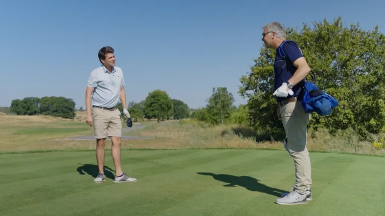 Le Golf National : On joue les nouveaux trous de l'Albatros