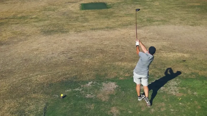 Chacun son golf : En solitaire