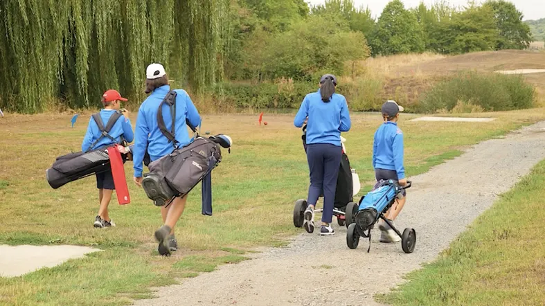 Chacun son golf : Entre kids