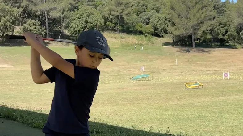 Golf Kids : Victor, 6 ans et déjà fou de golf