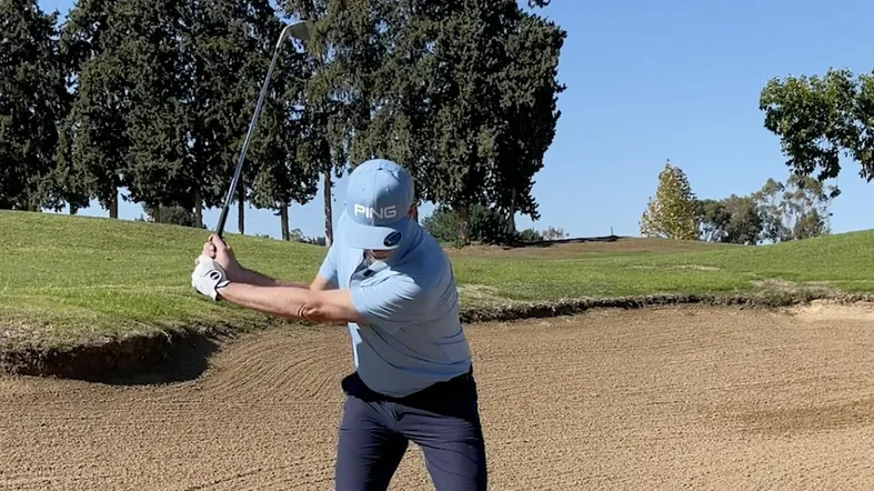 Smartgolf : Contrôler ses sorties de bunker