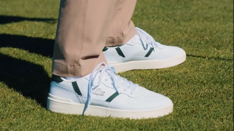 Le coin matos : Chaussure T-Clip Golf Lacoste 