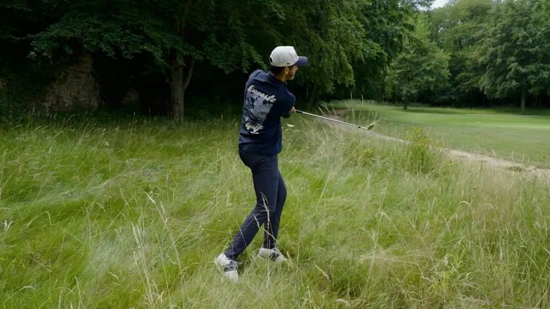 Break 100/90/80 : Proche du green mais dans le foin