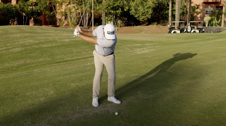 Le magicien Dubuisson : Leçon de wedging