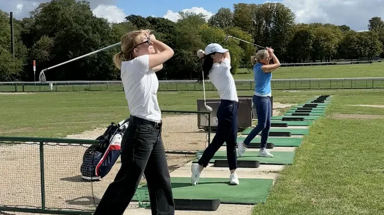 Le défi d'Elsa : Pause golf entre collègues