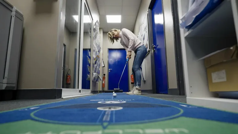 Putting Académie : Ma séance au bureau 