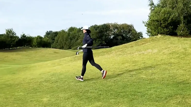 Le défi d'Elsa : Découverte du speedgolf