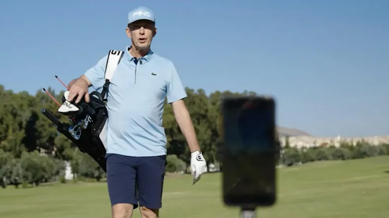 Smartgolf : Vérifiez votre routine