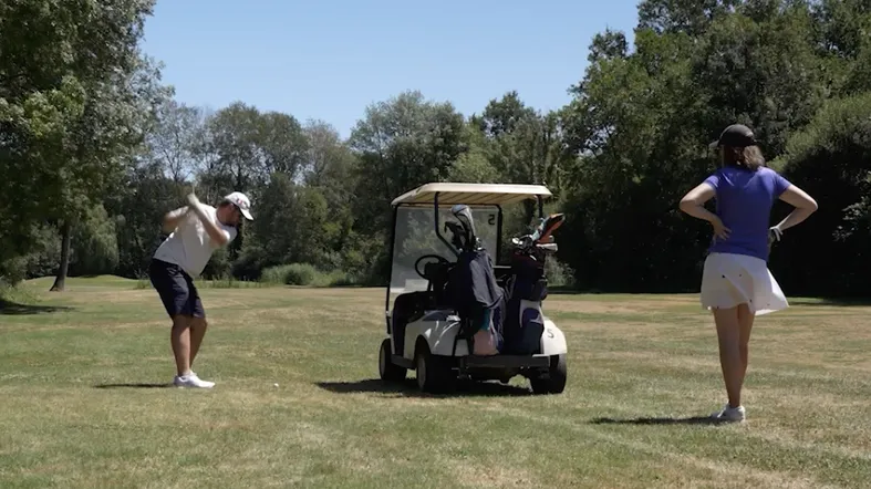 Chacun son golf : Jouer en couple