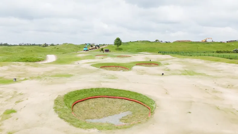 Le Golf National : Les nouveaux trous de l'Albatros
