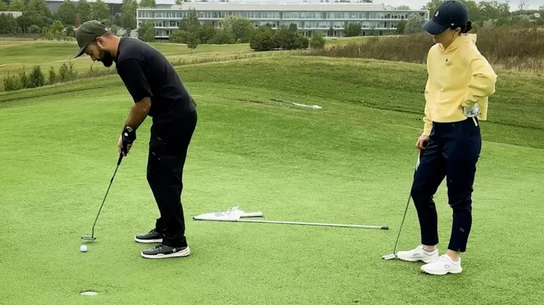 Le défi d'Elsa : Pitch & Putt entre potes