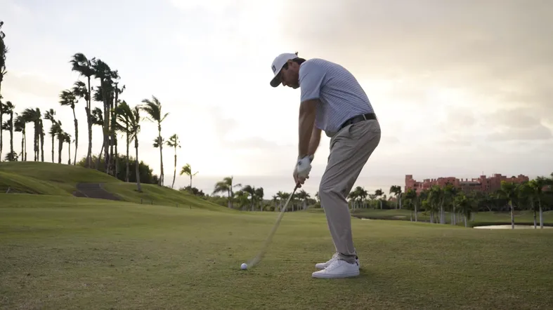 Le magicien Dubuisson : Sandwedge lie en montée