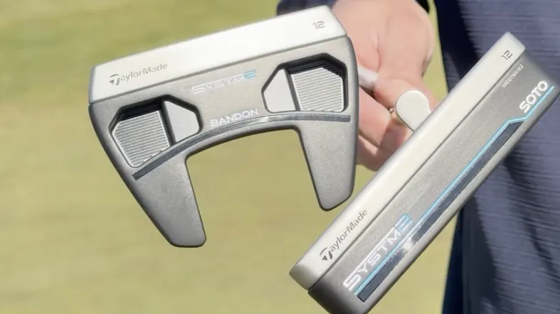 Le coin matos : Putters TaylorMade System2