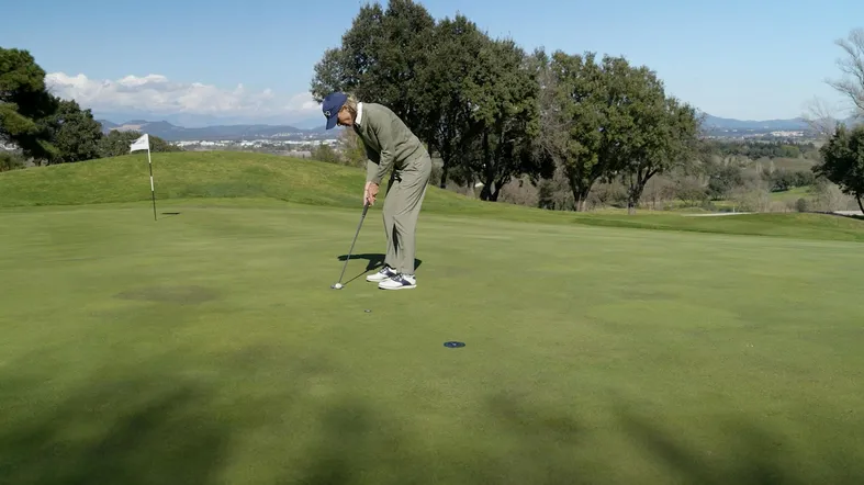 Putting Académie : Les putts avec pente