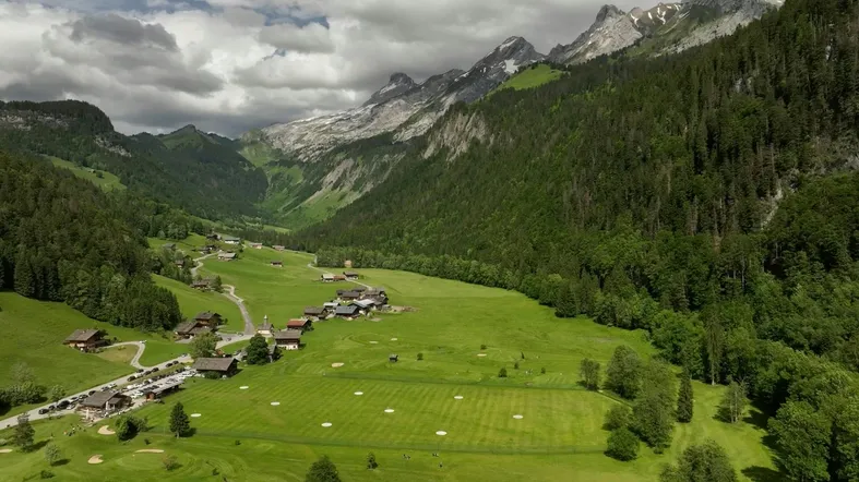 Le Golf de la semaine : Grand-Bornand
