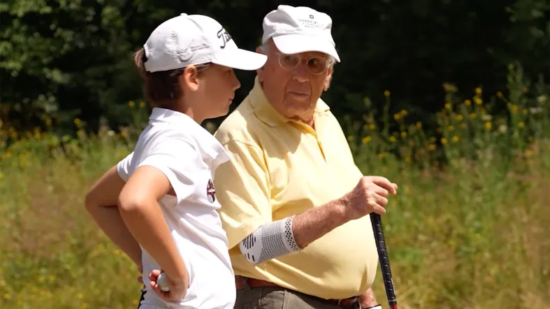 Chacun son golf : Paul et Roman, 85 ans d'écart