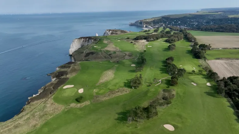 Le Golf de la semaine : Golf d'Étretat