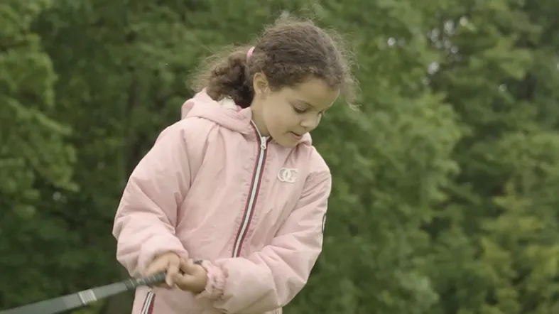 940 enfants au Golf Isabella 