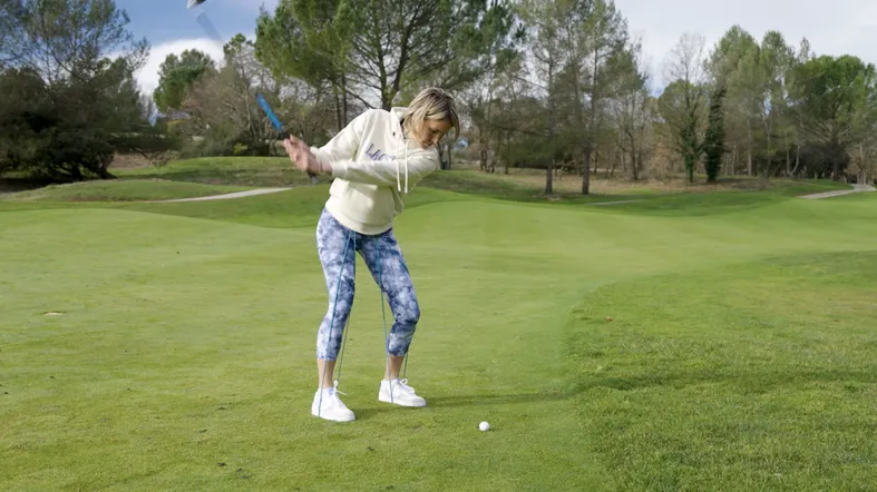 Le petit élastique bleu : La bonne posture