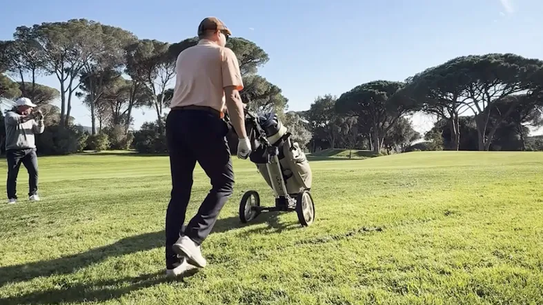 Visages du golf : Pierre-Jean le plombier