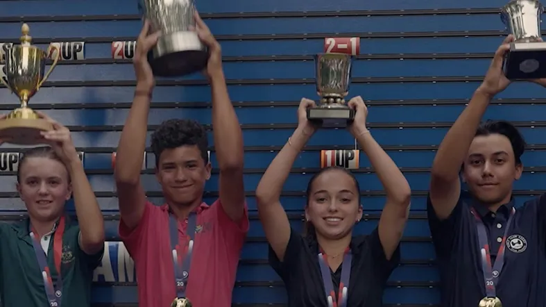 CFJ 2025 : Quatre champions pleins de promesses