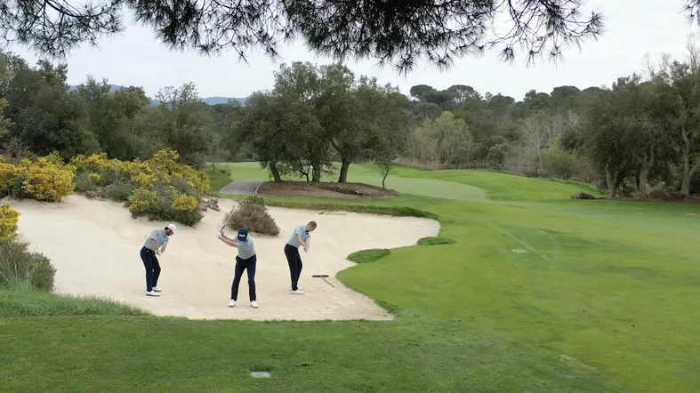 Break 100/90/80 : Dans le bunker, bloqué par les arbres