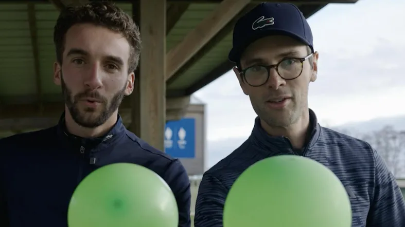 Duo de tips : Deux ballons pour votre golf