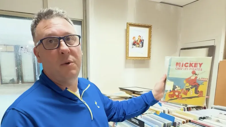 Visages du golf : Stéphane le libraire