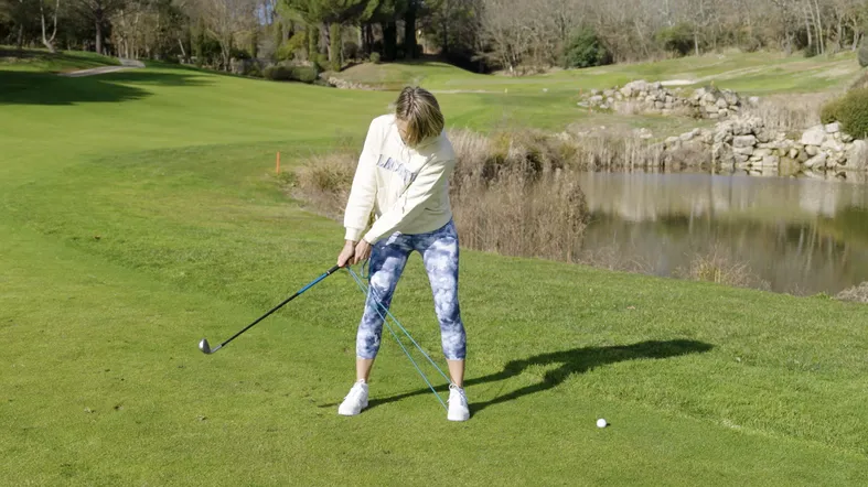 Le petit élastique bleu : Corriger son démarrage