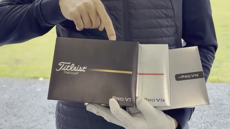 Le coin matos : Les trois nouvelles balles Titleist