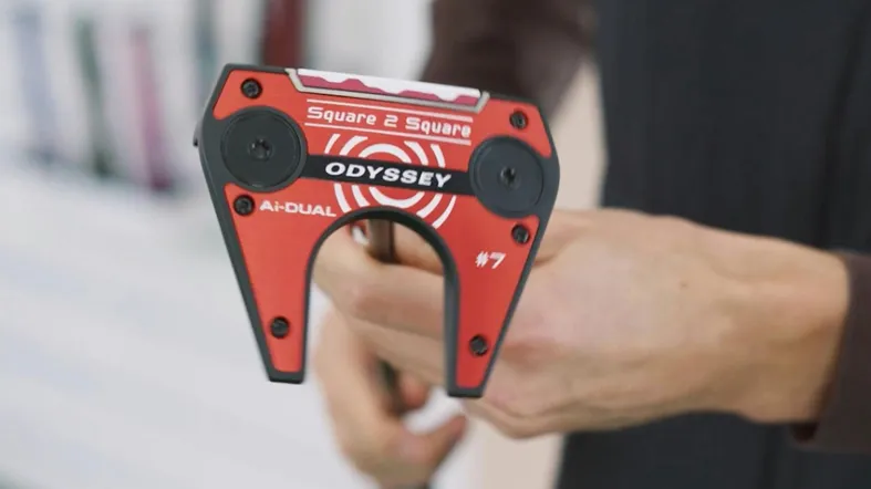 Le coin matos : Nouveaux putters Odyssey AI-Dual