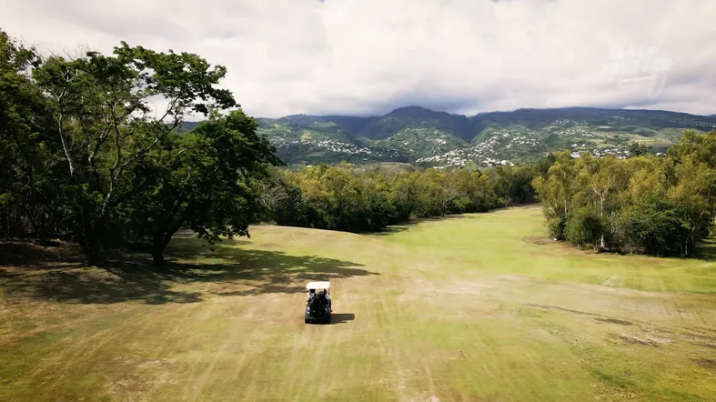 Golf-Trotter : La Réunion