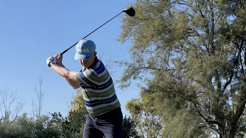 Smartgolf : Rotation et transfert