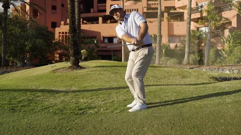 Le magicien Dubuisson : L'approche roulée