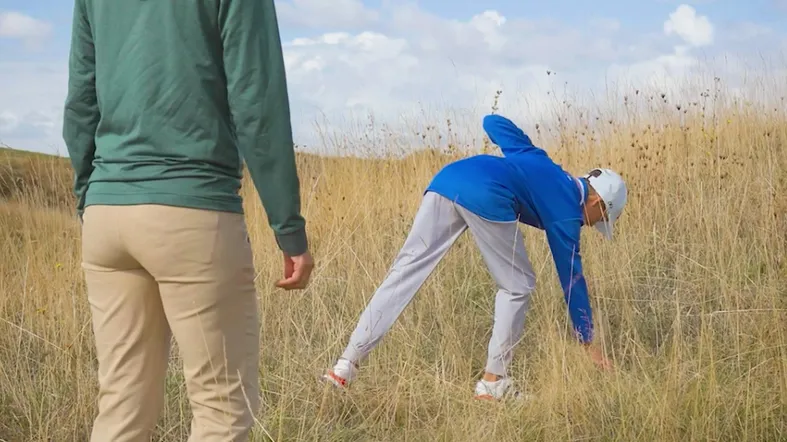 Bonne conduite : Chercher sa balle 