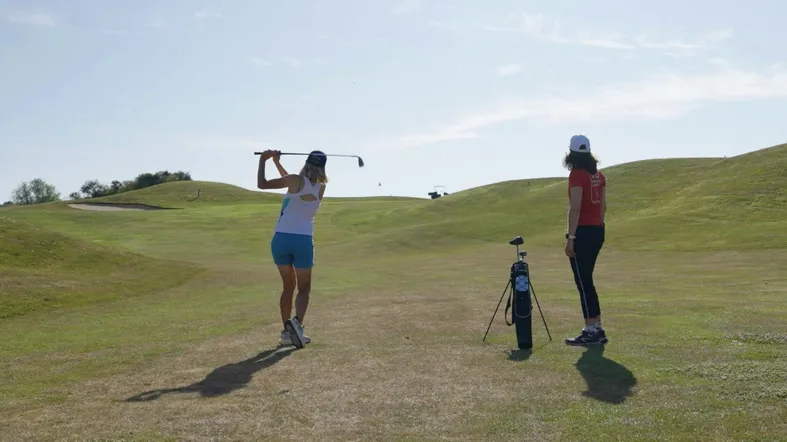 Muscle ton swing : Speedgolf