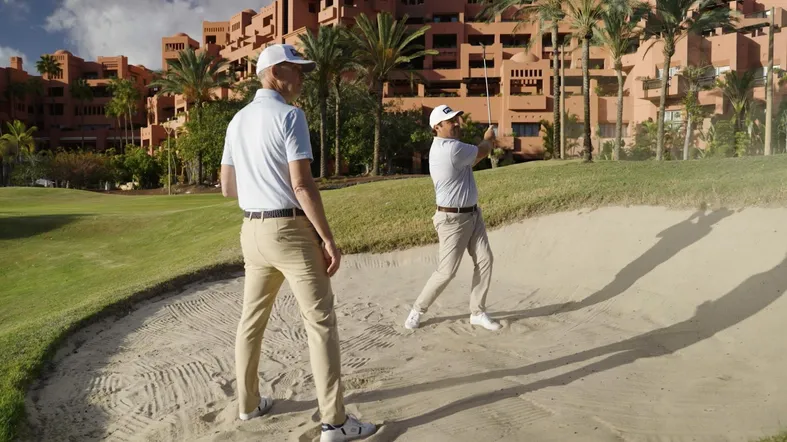 Le magicien Dubuisson : La sortie de bunker courte