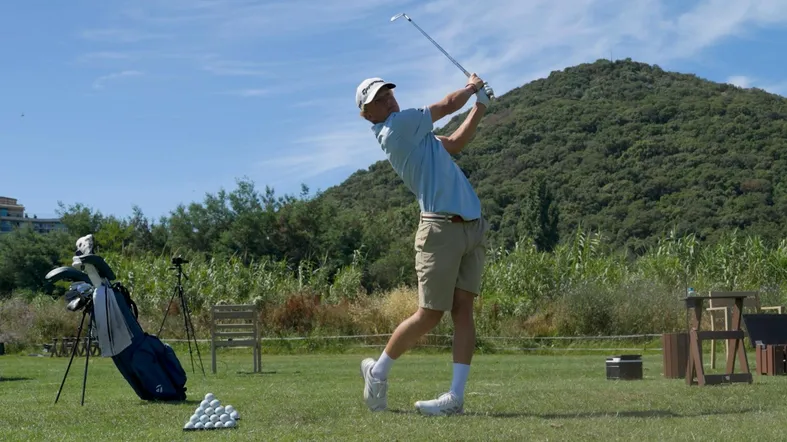 Au practice avec : Le finish unique de Martin Couvra