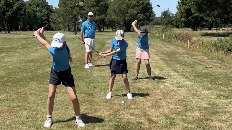 Golf kids : Entre copines à Guérande