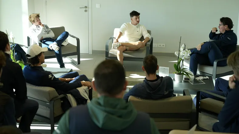 Lacoste Invitational : Tom Vaillant s'ouvre aux amateurs