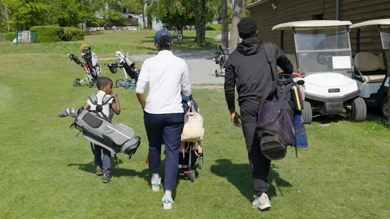 Golf en famille : Le club junior