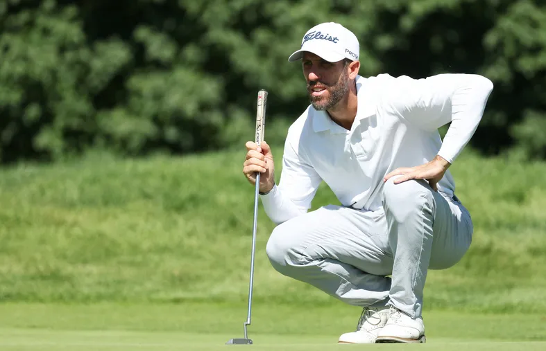 Golf professionnel : Wattel rejoint Quesne dans le top 3